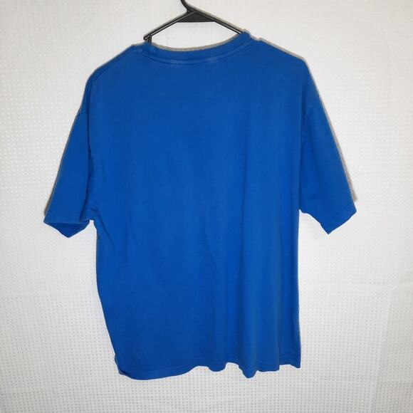 Chelsea FC XL T-Shirt Men Blue Soccer Crest Stars Official Cotton Jersey Tee - Picture 7 of 7